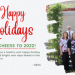 Happy Holidays from SRDC. Picture of SRDC Staff