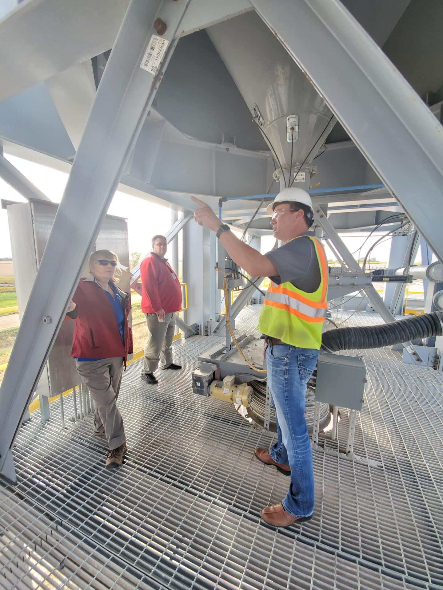 Agate Terminal Ribbon Cutting