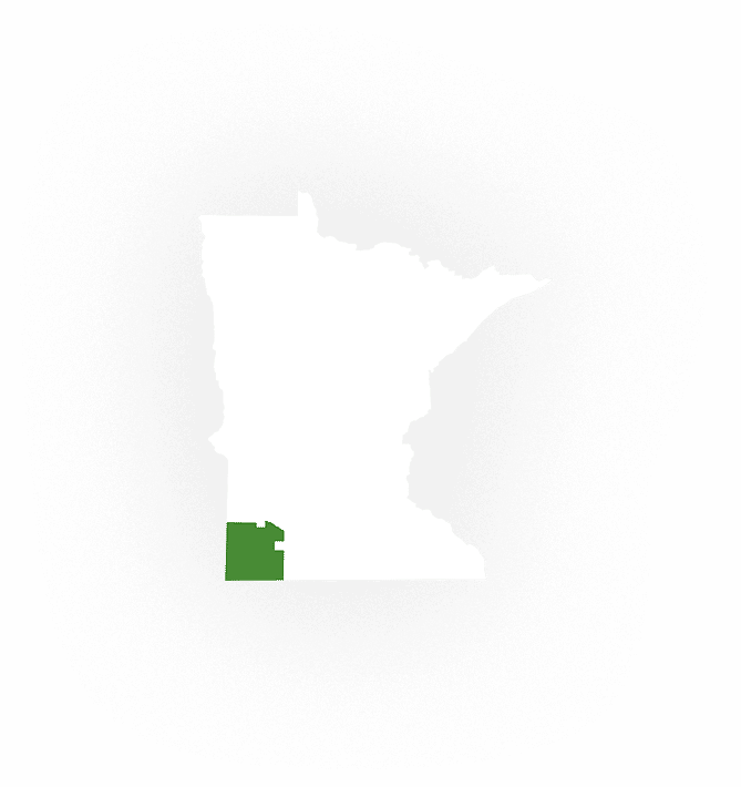 Southwest Minnesota Highlighted