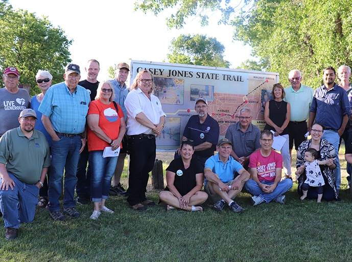 Friends of the Casey Jones State Trail