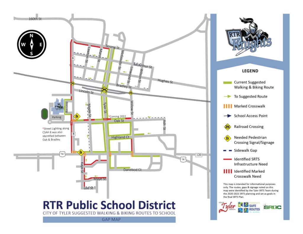 Safe Routes to School at RTS Public School
