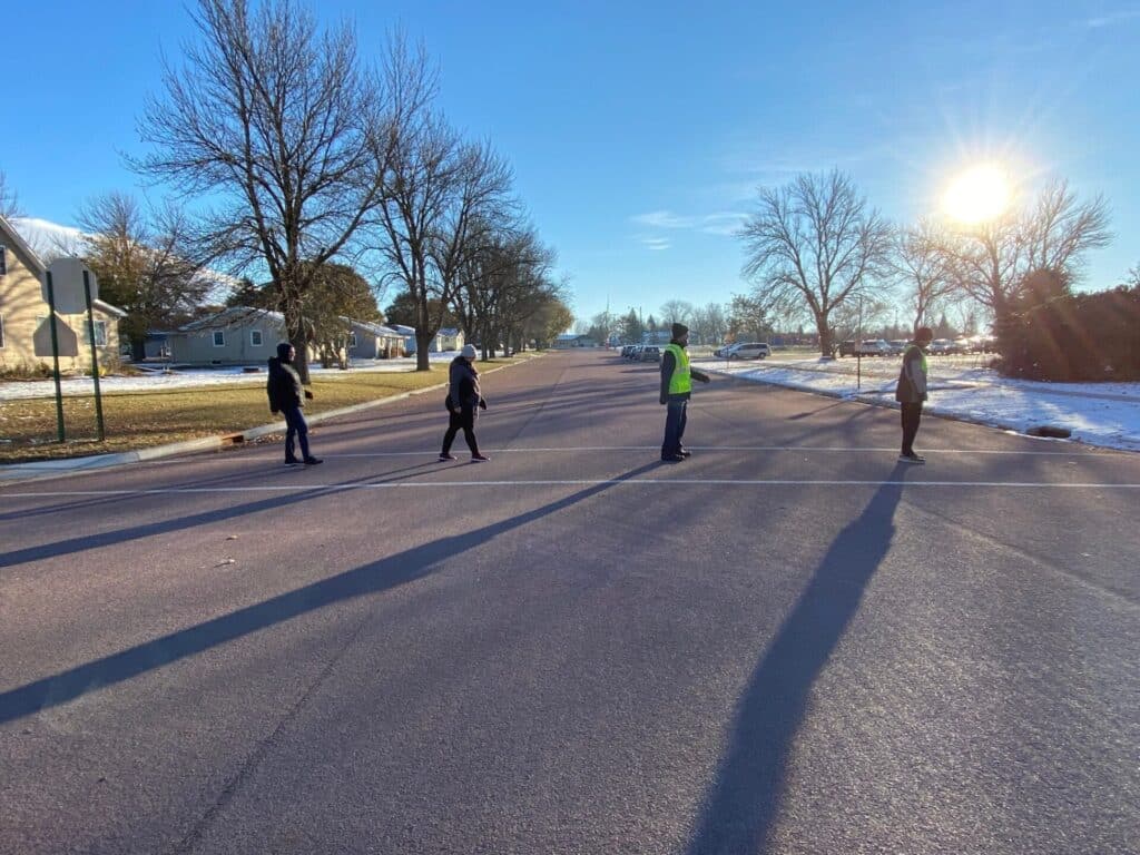 Safe Crosswalks in Lakefield