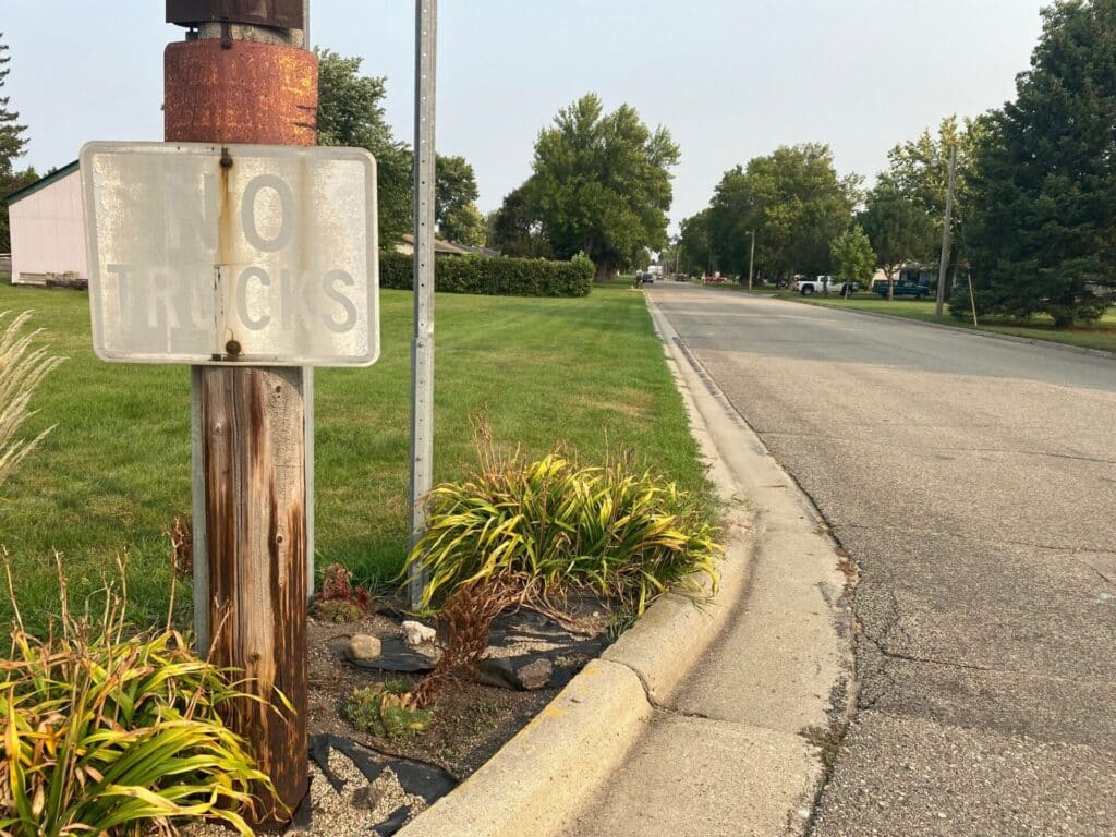 City Street in Tyler MN