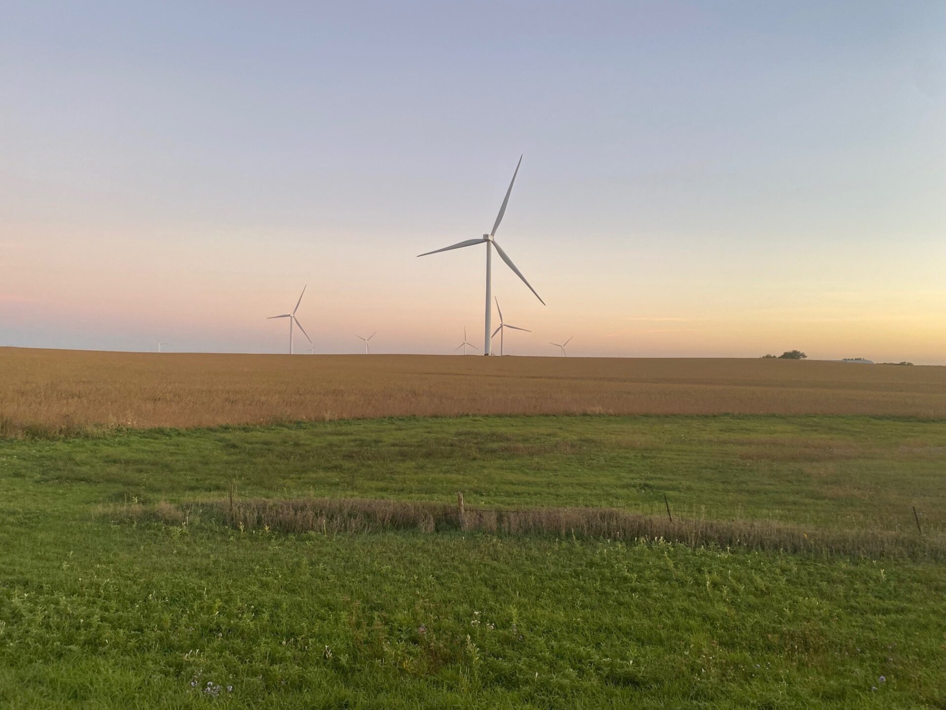 Wind Turbines on Buffalo Ridge