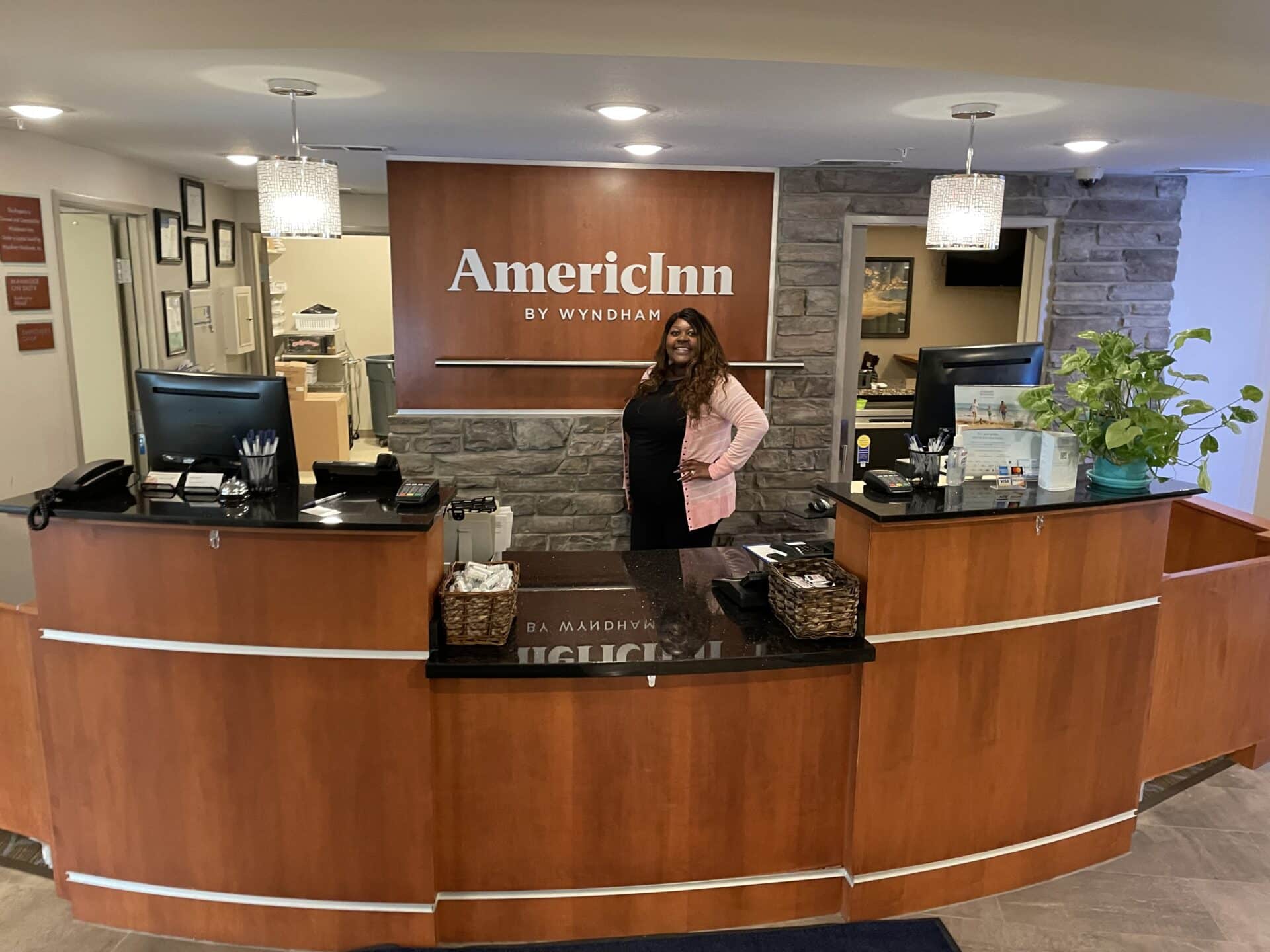 AmericInn General Manager Kathryn Wood