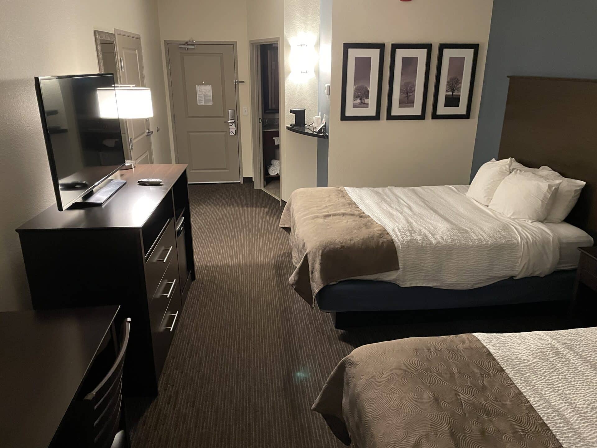 AmericInn hotel room