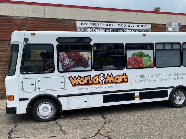 World Mart Mobile Grocery Store