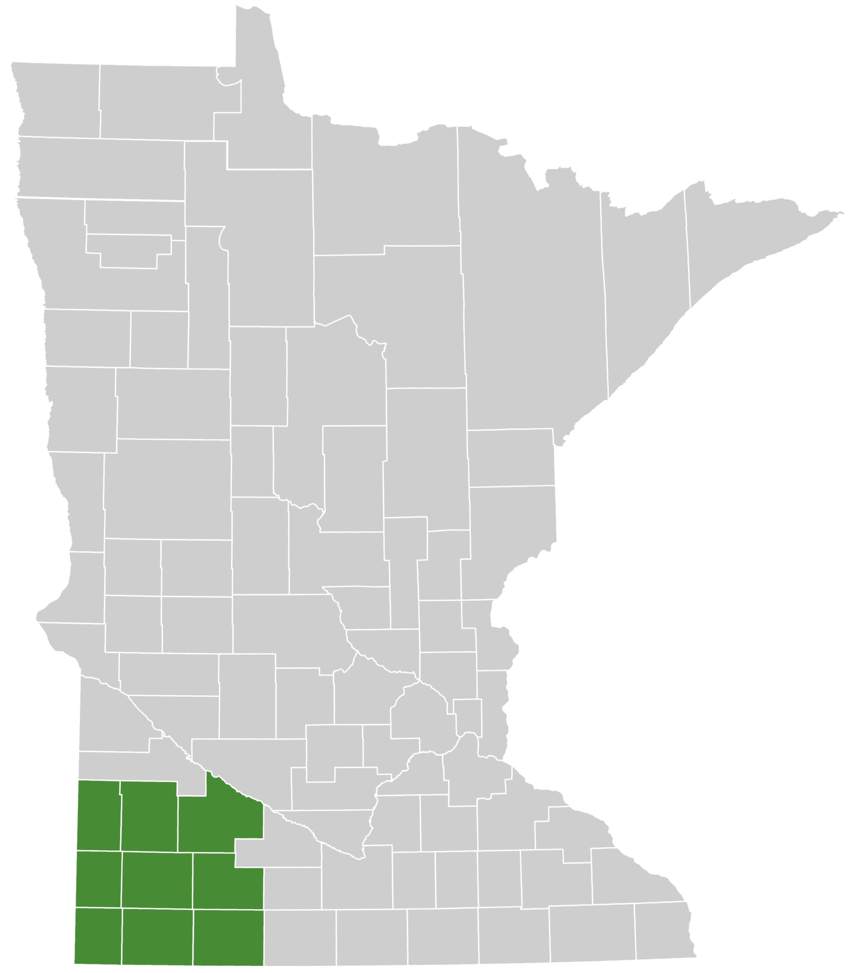 SRDC Region Map