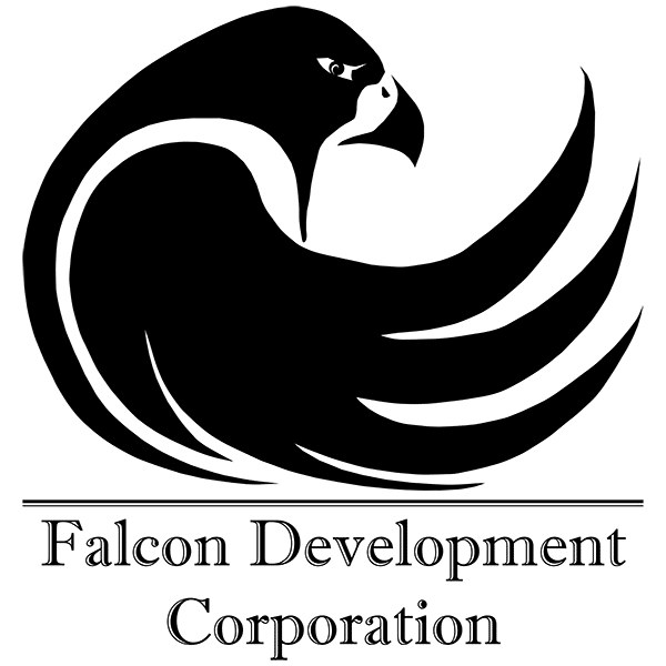 Falcon Development Corporation Logo