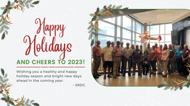 Happy Holidays from SRDC