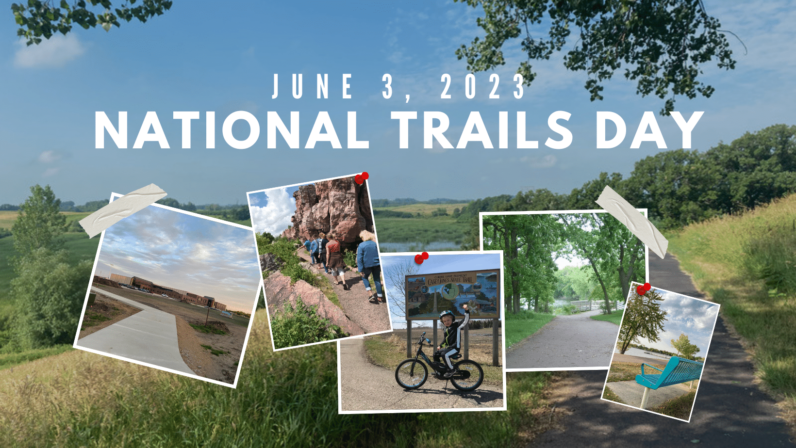 National Trails Day June 3, 2023