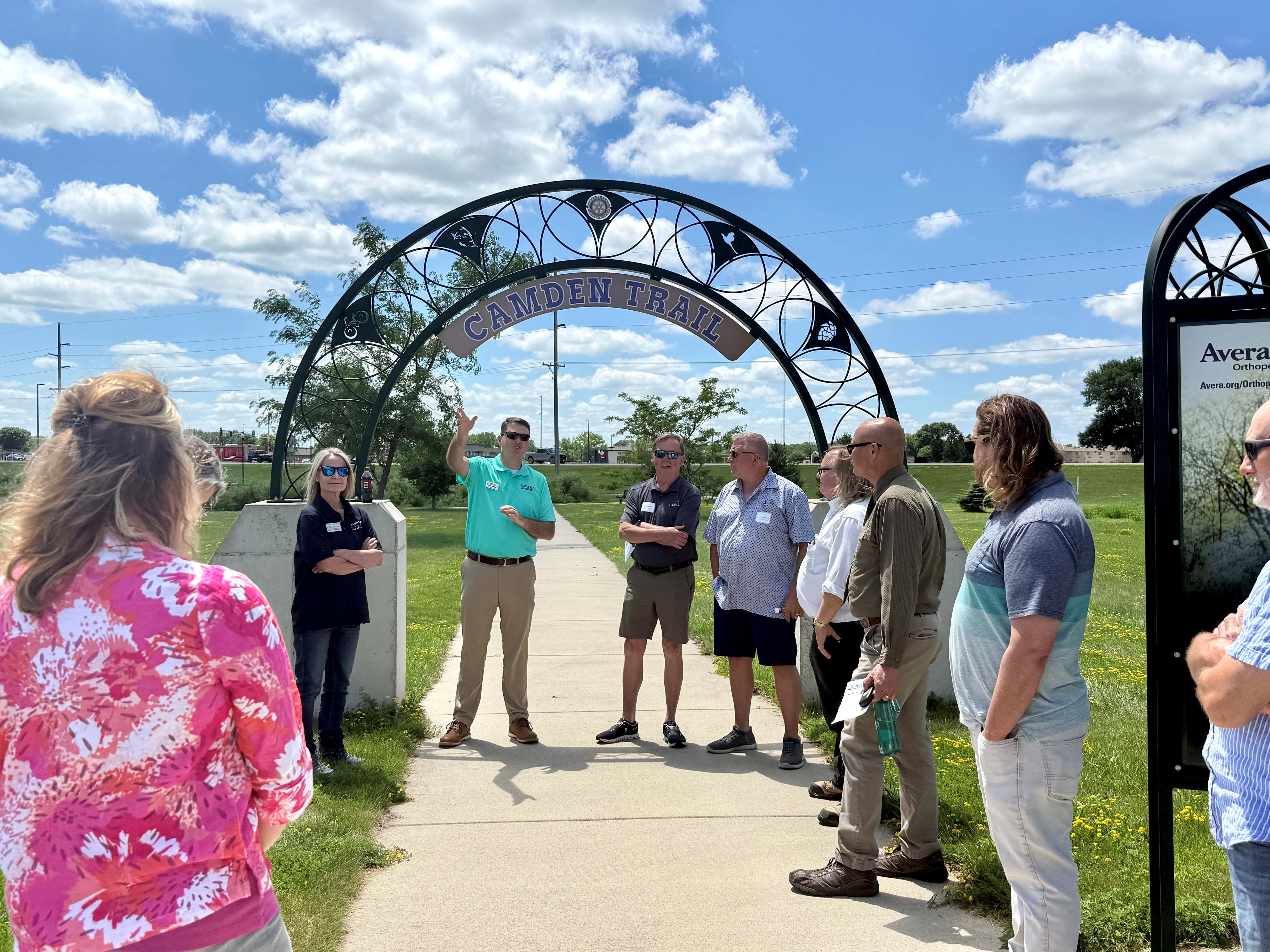 camden regional trailhead