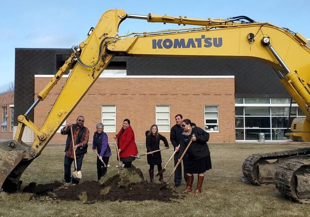 Lower Sioux Groundbreaking Event