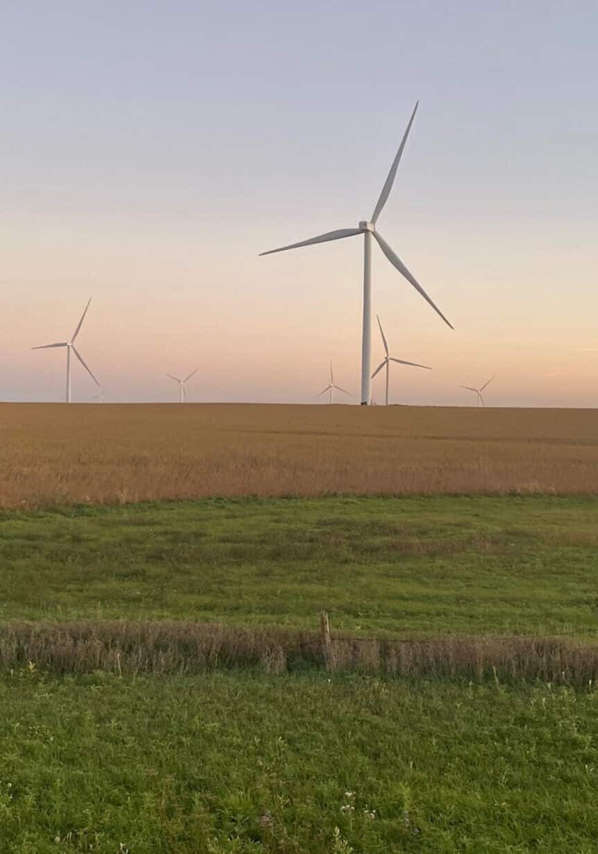 Wind Turbines on Buffalo Ridge